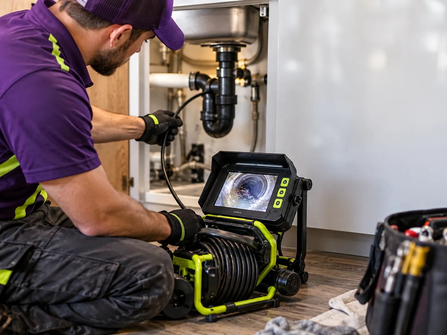 Drain Cleaning company in Cleves, OH